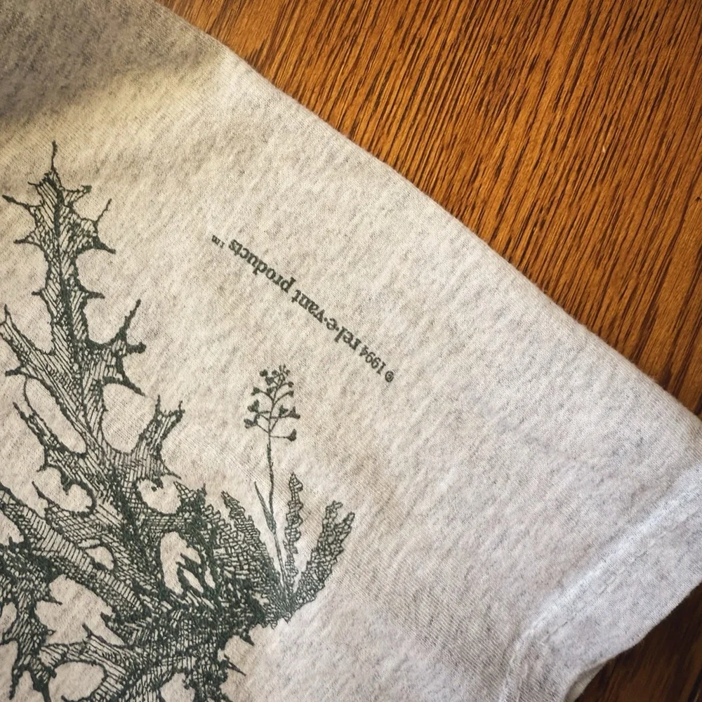 1994 “so many weed so little time” single stitch tee - Picture 6 of 9